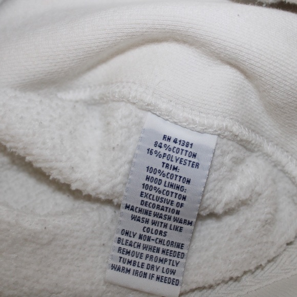 POLO RALPH LAUREN Zip Hoodie Jacket Size Small - Picture 5 of 14